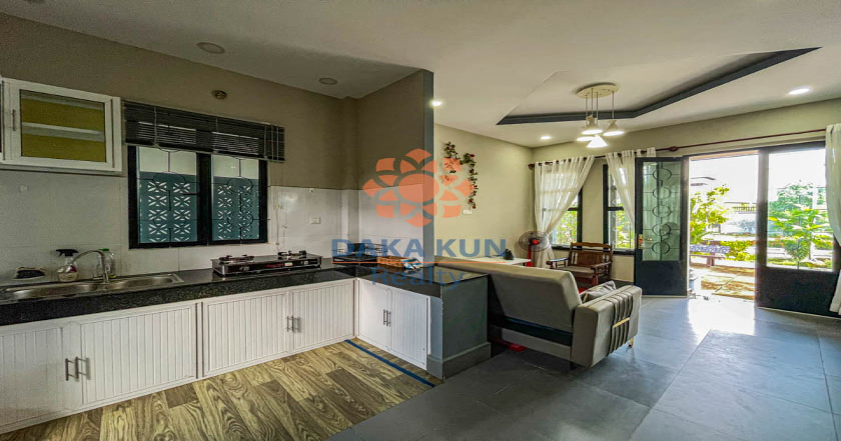 2-Bedroom House for Rent in Siem Reap City