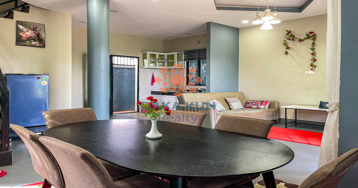 2-Bedroom House for Rent in Siem Reap City