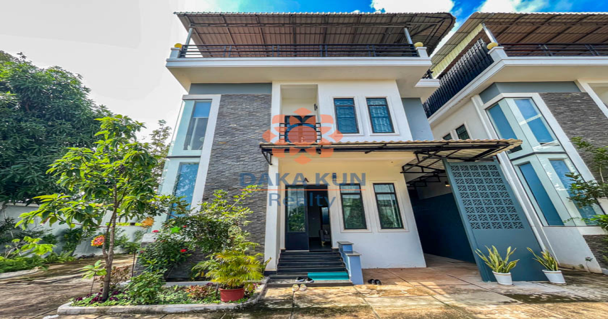 2-Bedroom House for Rent in Siem Reap City