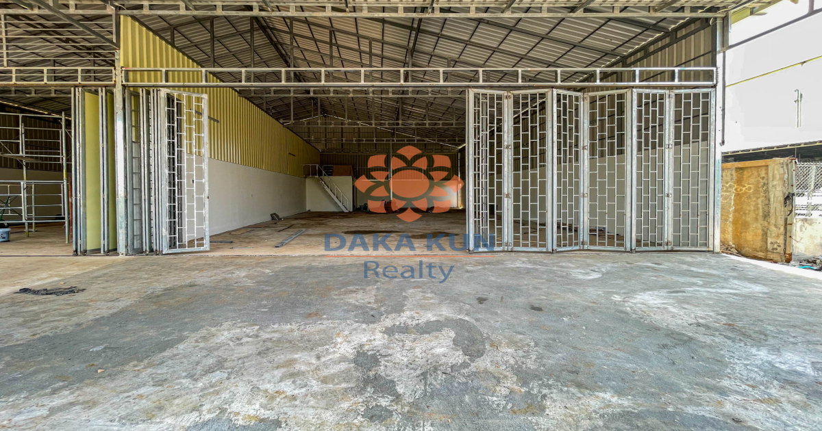 Warehouse for Rent in Siem Reap City, Ring road