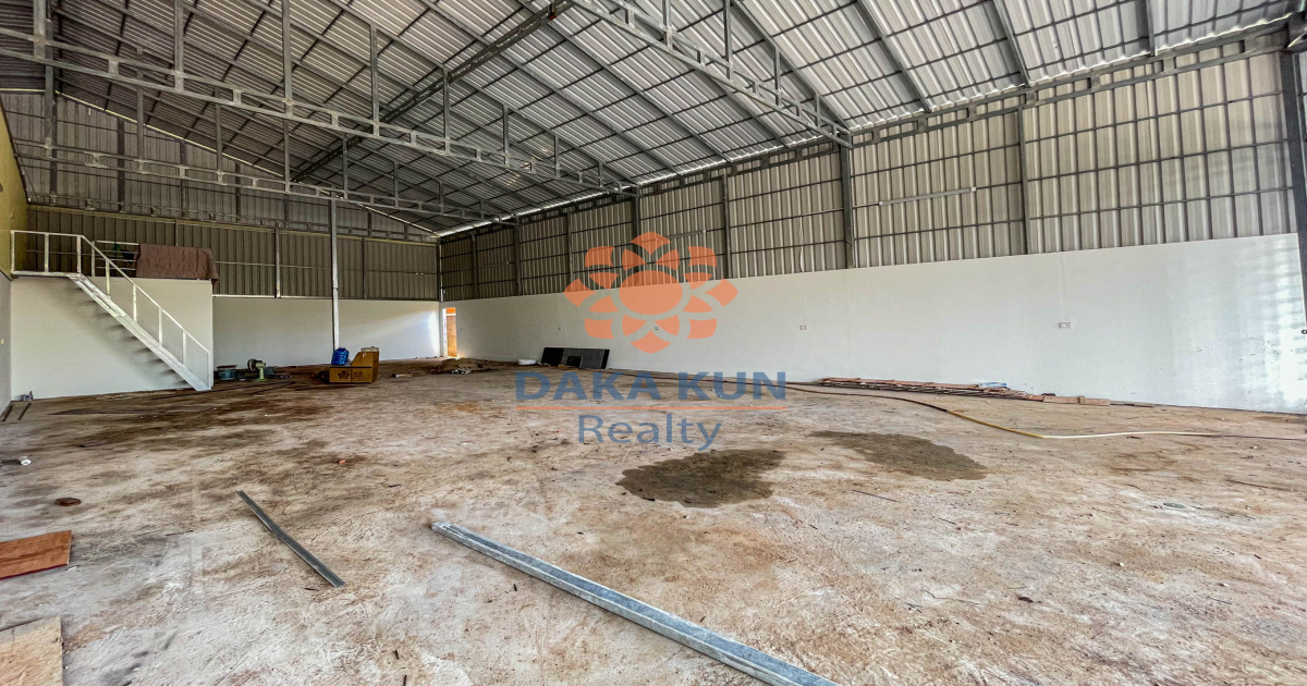 Warehouse for Rent in Siem Reap City, Ring road