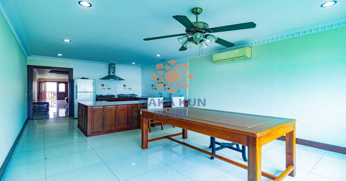 3 Bedrooms Apartment For Rent In Siem Reap City-Sla Kram