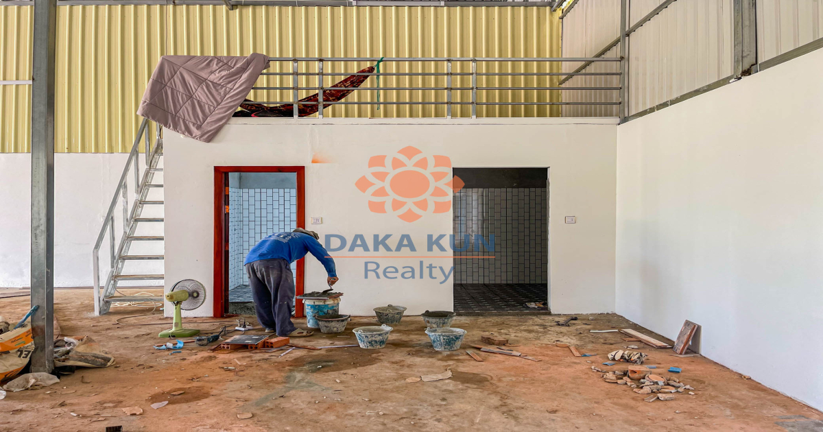 Warehouse for Rent in Siem Reap City, Ring road