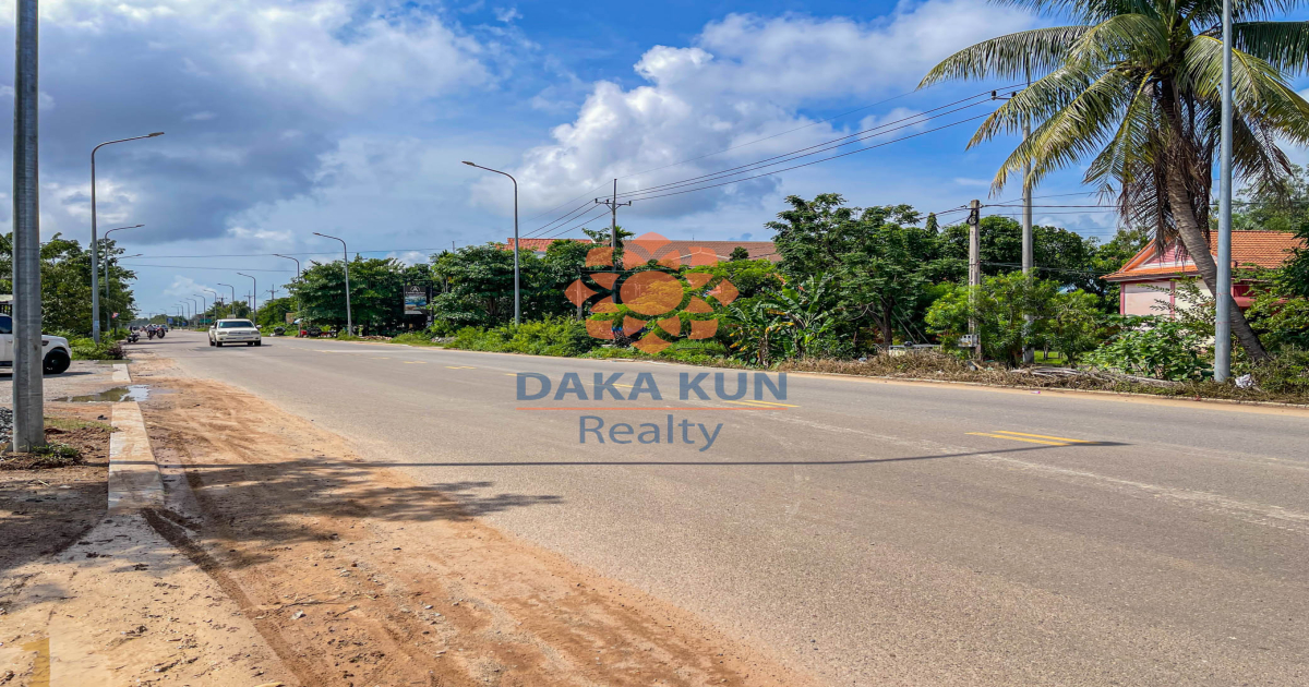 Warehouse for Rent in Siem Reap City, Ring road
