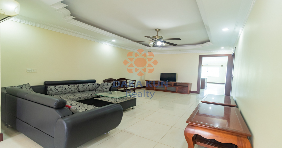 3 Bedrooms Apartment For Rent In Siem Reap City-Sla Kram