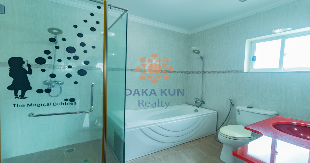 3 Bedrooms Apartment For Rent In Siem Reap City-Sla Kram
