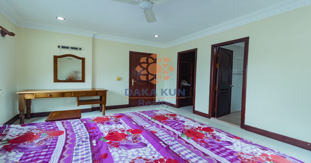 3 Bedrooms Apartment For Rent In Siem Reap City-Sla Kram