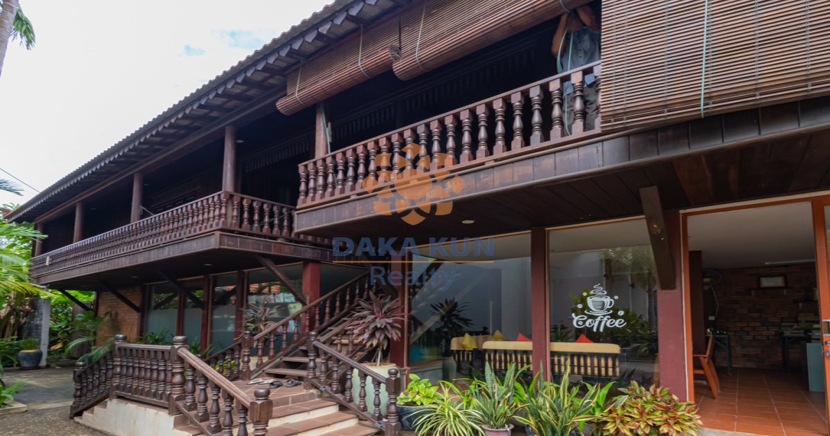 Hotel for Rent in Siem Reap City-Svay Dangkum