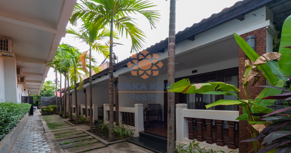 Hotel for Rent in Siem Reap City-Svay Dangkum