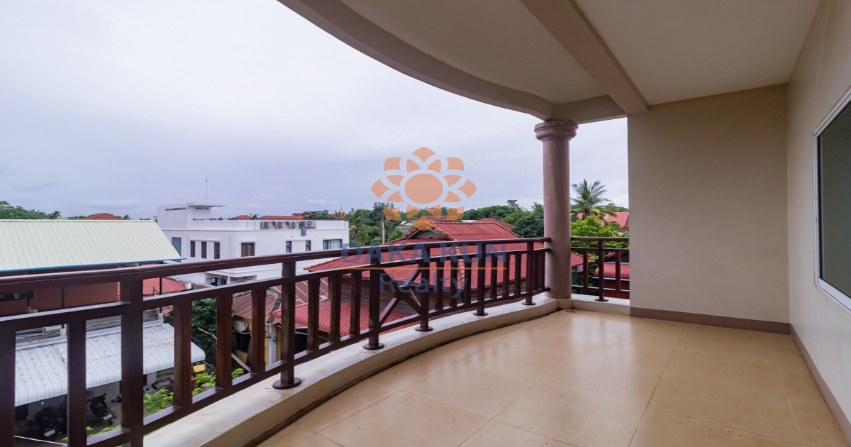 3 Bedrooms Apartment For Rent In Siem Reap City-Sla Kram