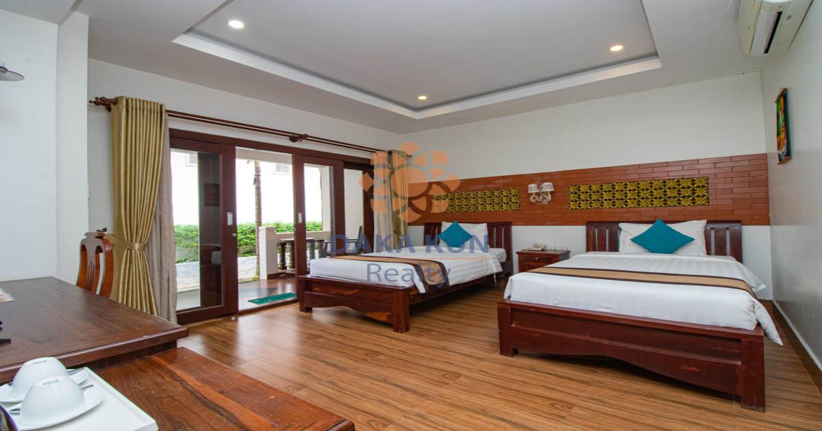 Hotel for Rent in Siem Reap City-Svay Dangkum
