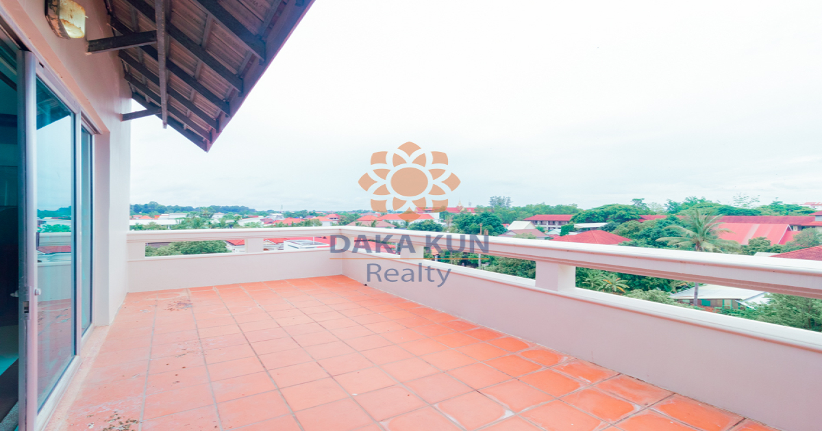 1 Bedrooms Apt For Rent In Sal Kram-Siem Reap City