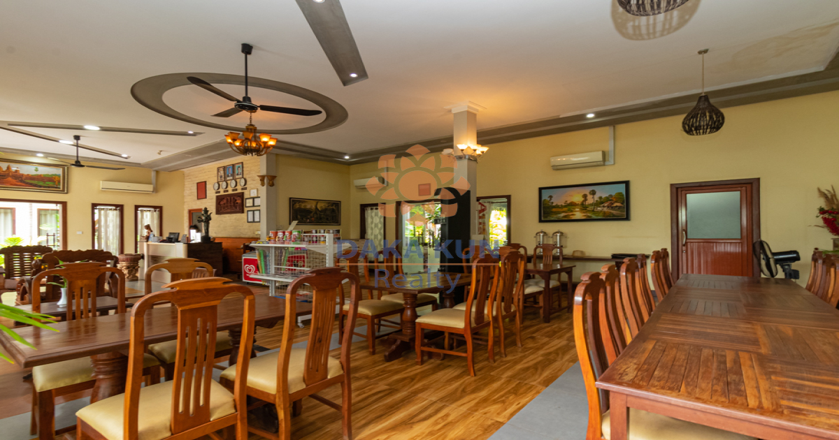 Hotel for Rent in Siem Reap City-Svay Dangkum