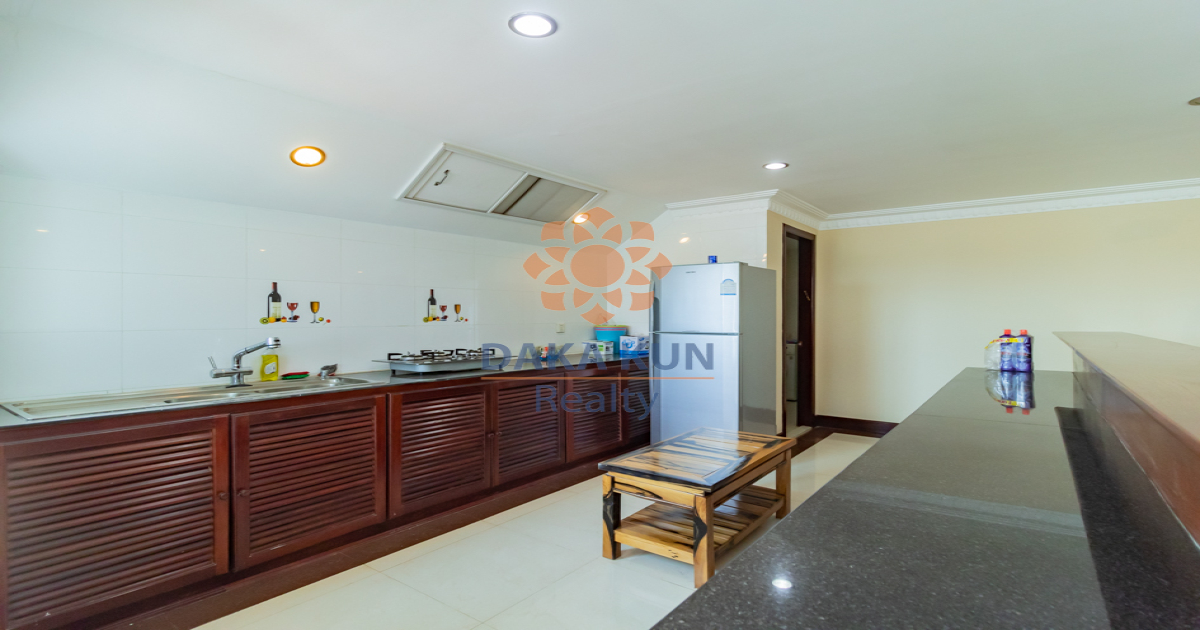 1 Bedrooms Apt For Rent In Sal Kram-Siem Reap City