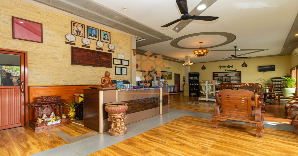 Hotel for Rent in Siem Reap City-Svay Dangkum