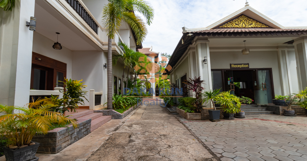 Hotel for Rent in Siem Reap City-Svay Dangkum