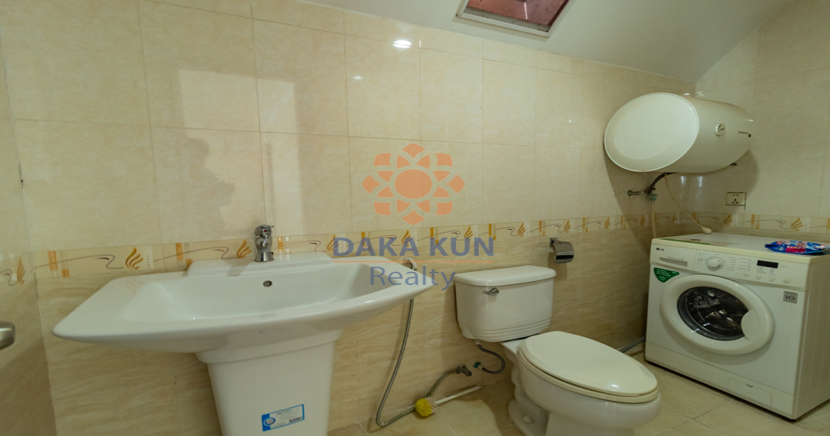 1 Bedrooms Apt For Rent In Sal Kram-Siem Reap City