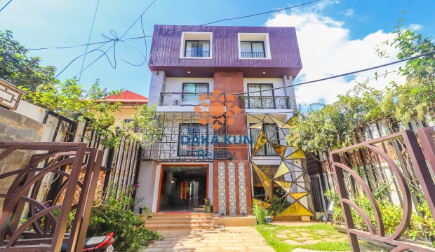 1 Bedroom Apartment for Rent in Siem Reap-Sala Kamreuk