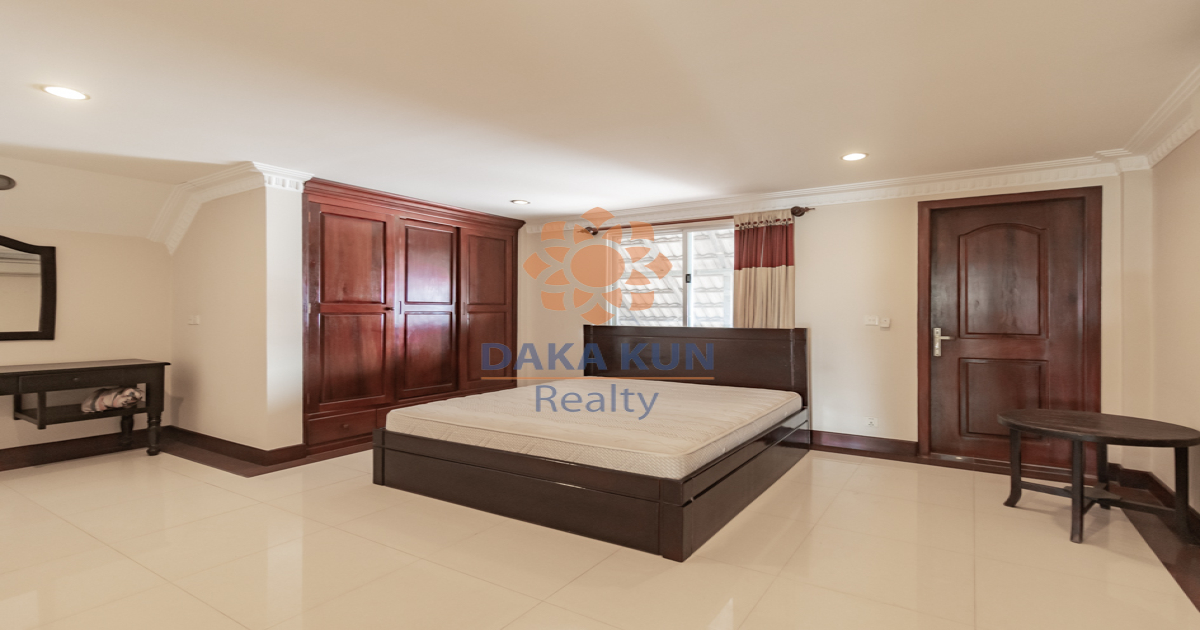 1 Bedrooms Apt For Rent In Sal Kram-Siem Reap City