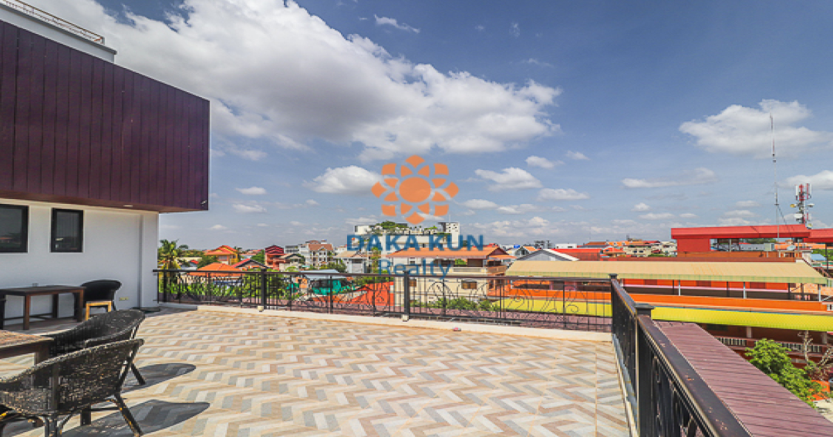 1 Bedroom Apartment for Rent in Sala Kamreuk-Siem Reap City