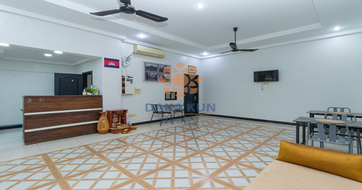 7 Bedrooms House for Rent in Siem Reap-Sala Kamreuk