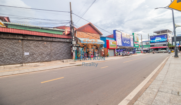 Commercial space for Rent in Krong Siem Reap-Taphul Rd