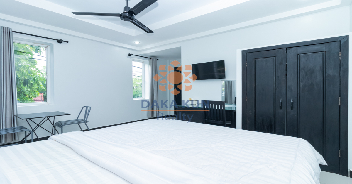 7 Bedrooms House for Rent in Siem Reap-Sala Kamreuk