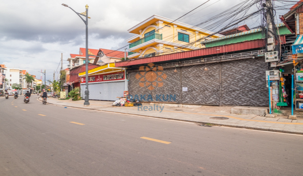 Commercial space for Rent in Krong Siem Reap-Taphul Rd