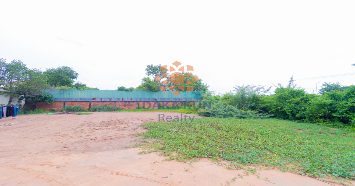 Land for Sale in Siem Reap City-Sala Kamreuk