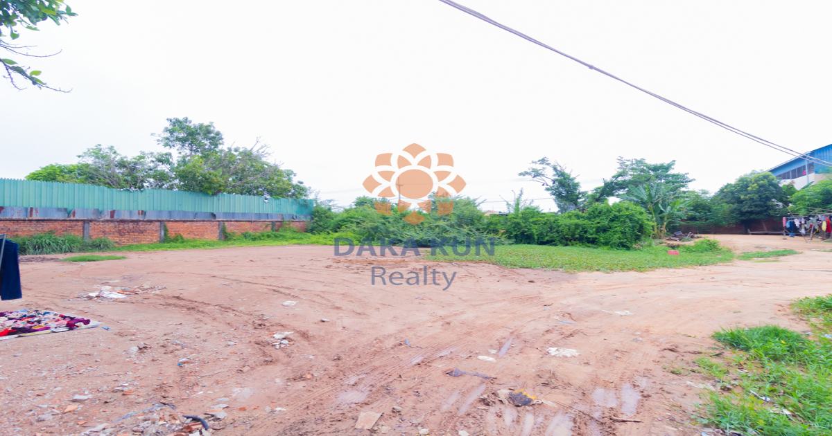 Land for Sale in Siem Reap City-Sala Kamreuk