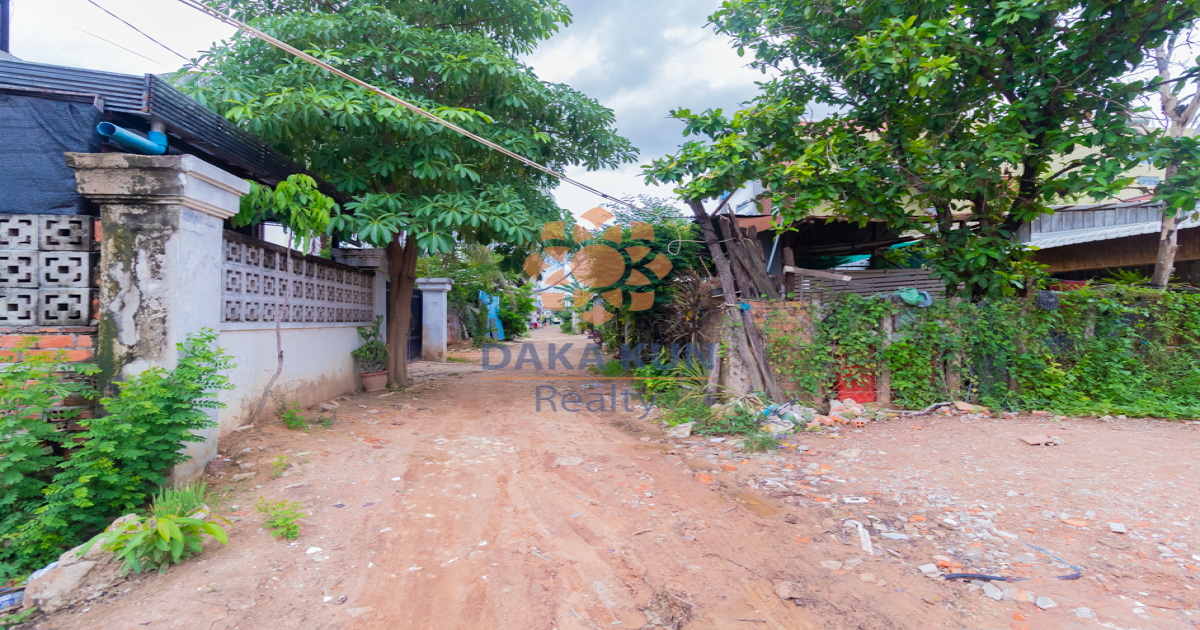 Land for Sale in Siem Reap City-Sala Kamreuk