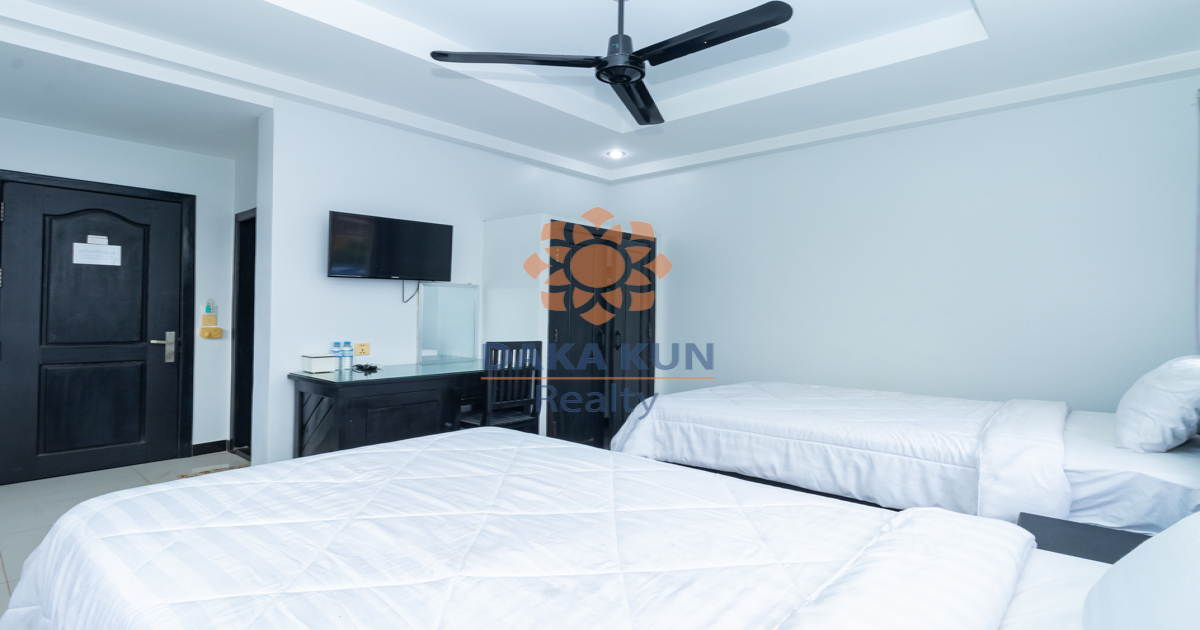 7 Bedrooms House for Rent in Siem Reap-Sala Kamreuk