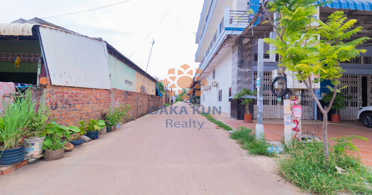 Land for Sale in Siem Reap City-Sala Kamreuk