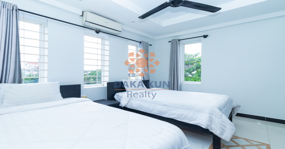 7 Bedrooms House for Rent in Siem Reap-Sala Kamreuk