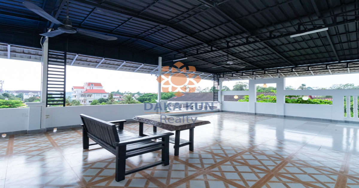 7 Bedrooms House for Rent in Siem Reap-Sala Kamreuk