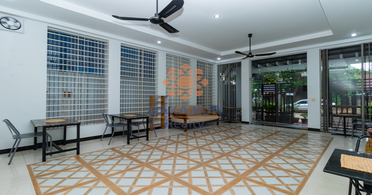 7 Bedrooms House for Rent in Siem Reap-Sala Kamreuk