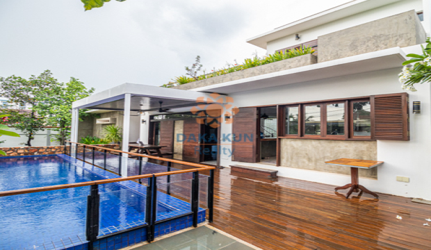 Villa for Sale in Krong Siem Reap-Sala Kamreuk