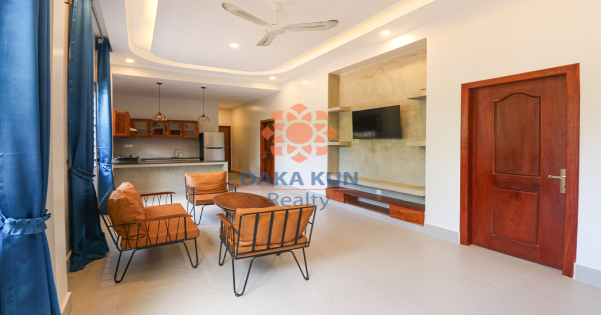 2 Bedrooms House for Rent in Siem Reap City, Sala Kamreuk