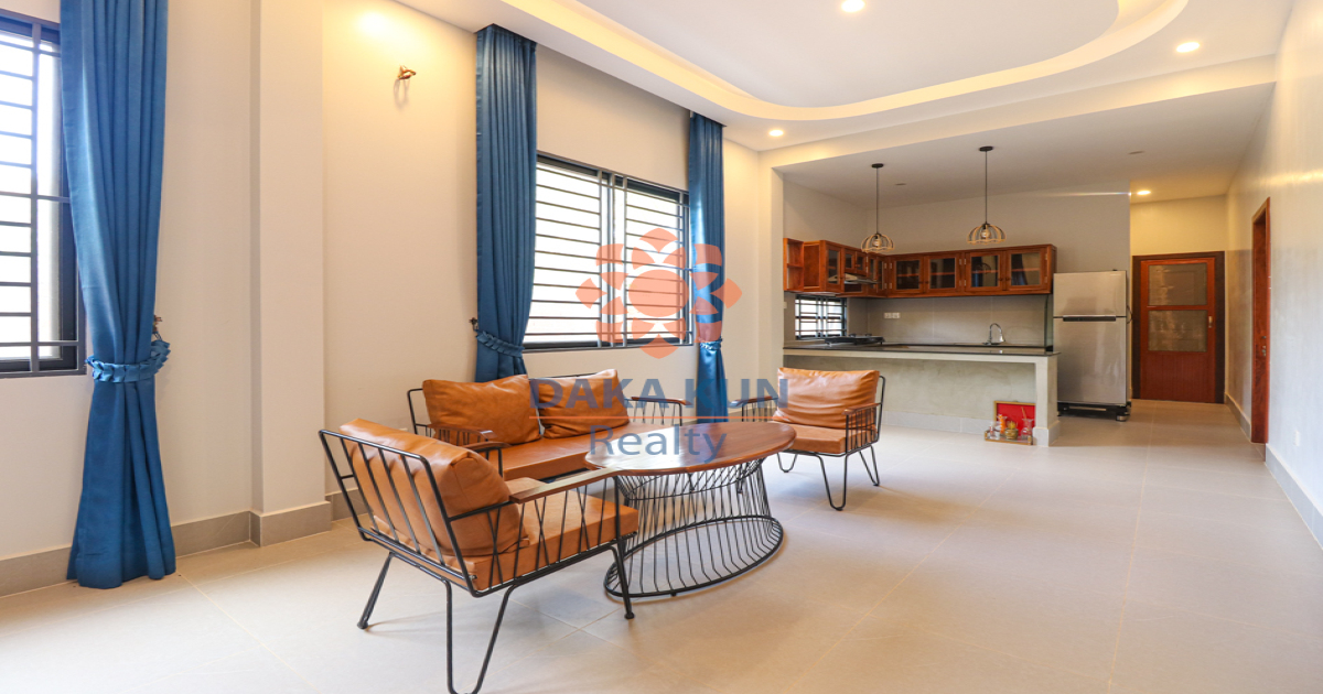 2 Bedrooms House for Rent in Siem Reap City, Sala Kamreuk