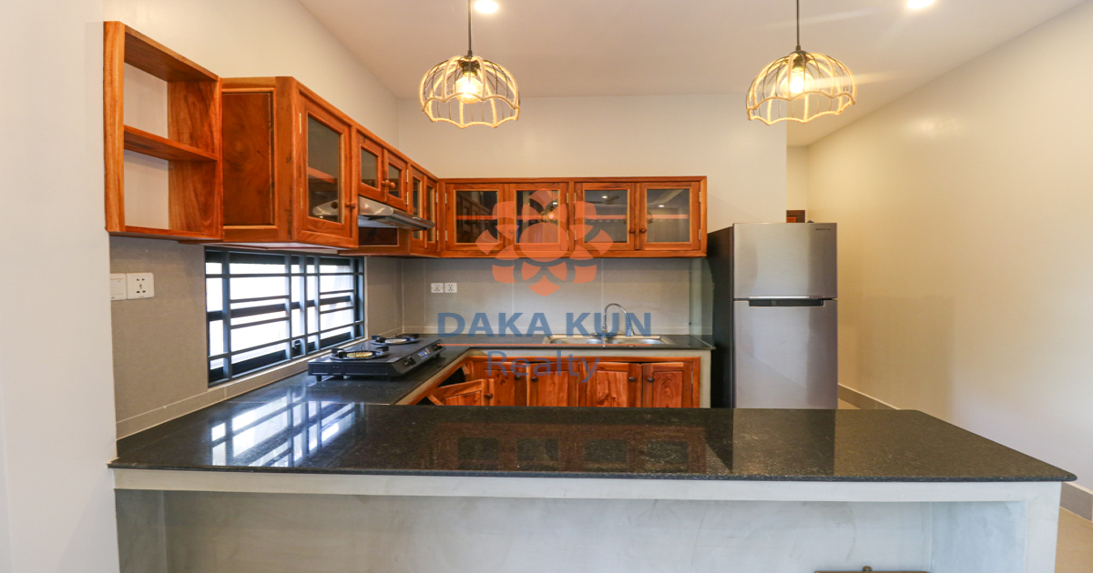 2 Bedrooms House for Rent in Siem Reap City, Sala Kamreuk
