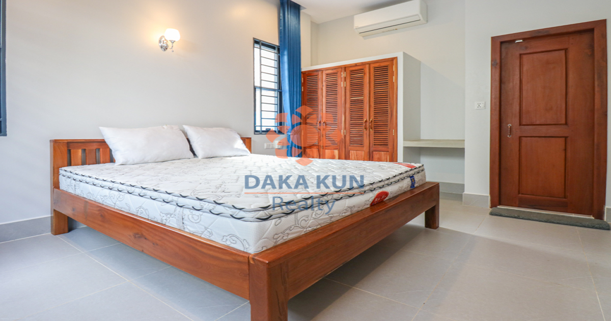 2 Bedrooms House for Rent in Siem Reap City, Sala Kamreuk