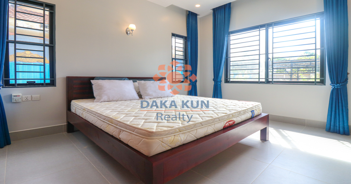 2 Bedrooms House for Rent in Siem Reap City, Sala Kamreuk