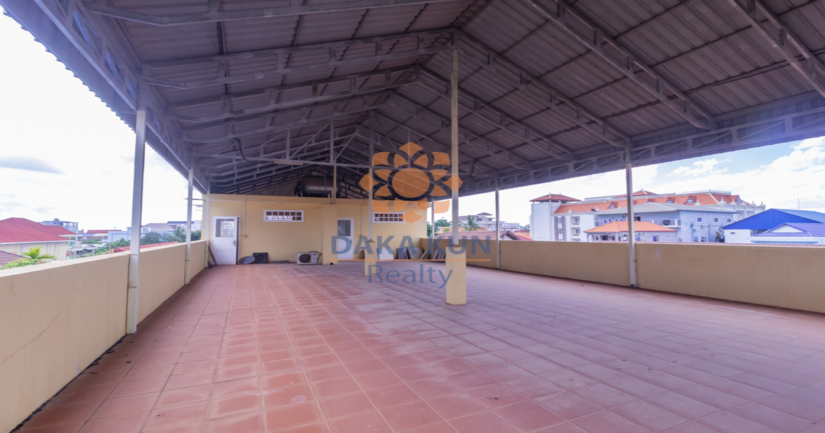 Commercial Building for Rent on Taphul Road-Siem Reap City