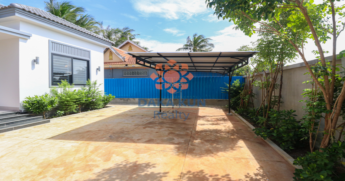 2 Bedrooms House for Rent in Siem Reap City, Sala Kamreuk