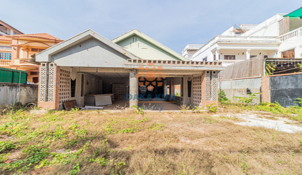 Land for Rent in Krong Siem Reap-on Sok San Road