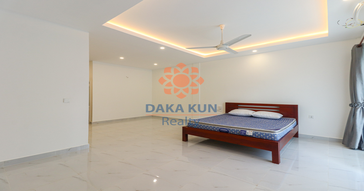 Studio Apartment for Rent in Siem Reap City, Wat Bo
