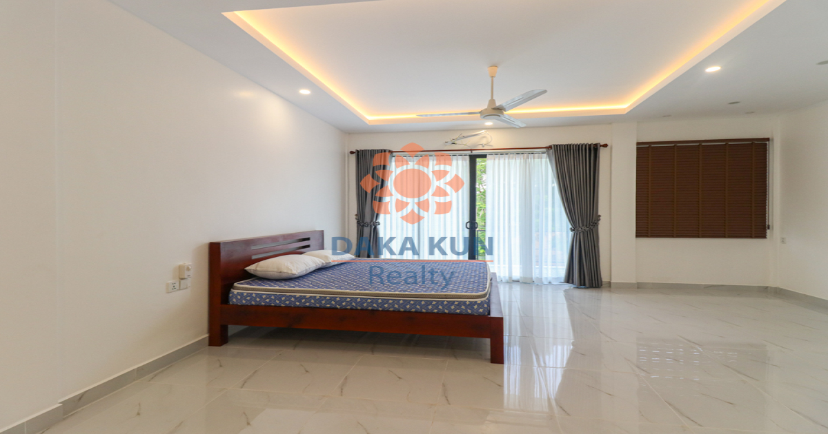 Studio Apartment for Rent in Siem Reap City, Wat Bo