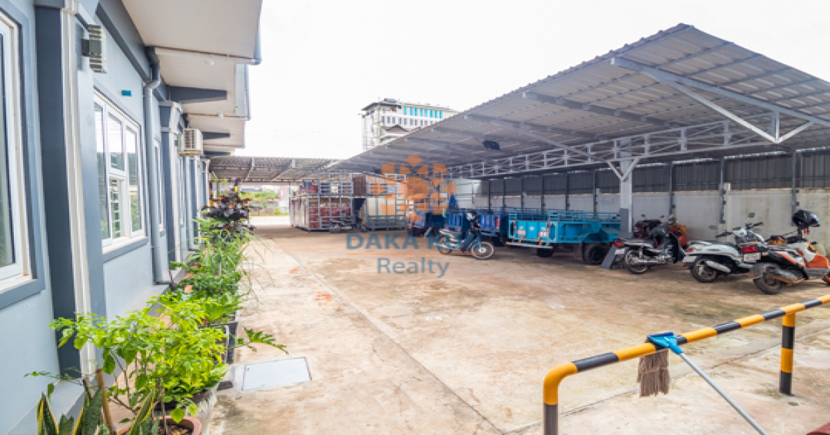 5 Bedrooms House for Rent on Main Road, in Siem Reap City