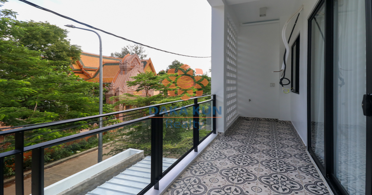 Studio Apartment for Rent in Siem Reap City, Wat Bo