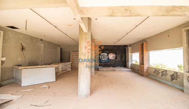 Land for Rent in Krong Siem Reap-on Sok San Road